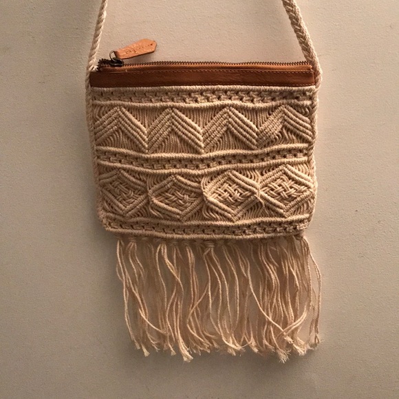 Hollister Handbags - Boho Crossbody
